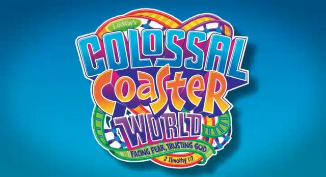 Colossal Coaster World   Lifeway 2013   Vbs