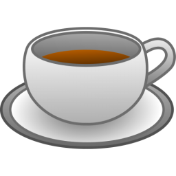 Cup Of Coffee Icon Png Clipart Image   Iconbug Com