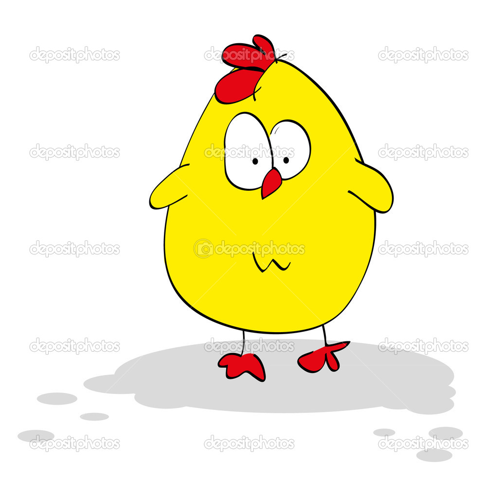 Cute Chicken  Vector Illustration    Stock Vector   Marifa  6553893