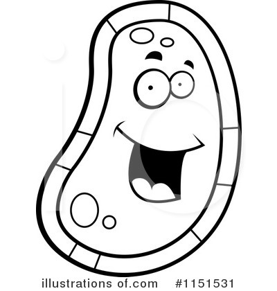 Germs Clip Art For Coloring