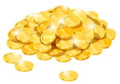 Gold Coins Pile Png Clipart More Idea Articles News Gold Coins