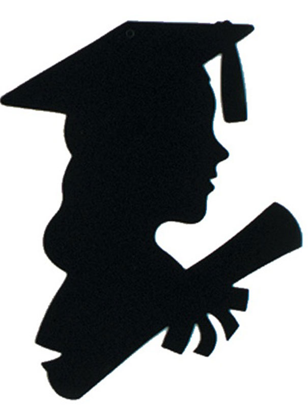Graduate Silhouette Clip Art   Free Cliparts That You Can Download
