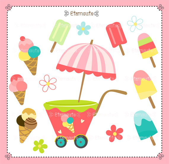 Ice Cream Clip Art Jpeg And Png Lollipop Clip Art By Etamcute