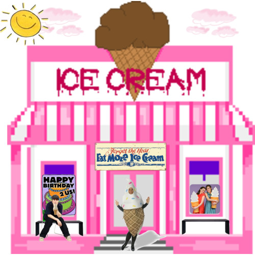 Ice Cream Shop Clip Art