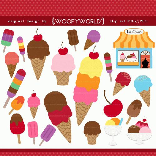 Ice Cream Shop Clipart My Grafico  Ice Cream Shop