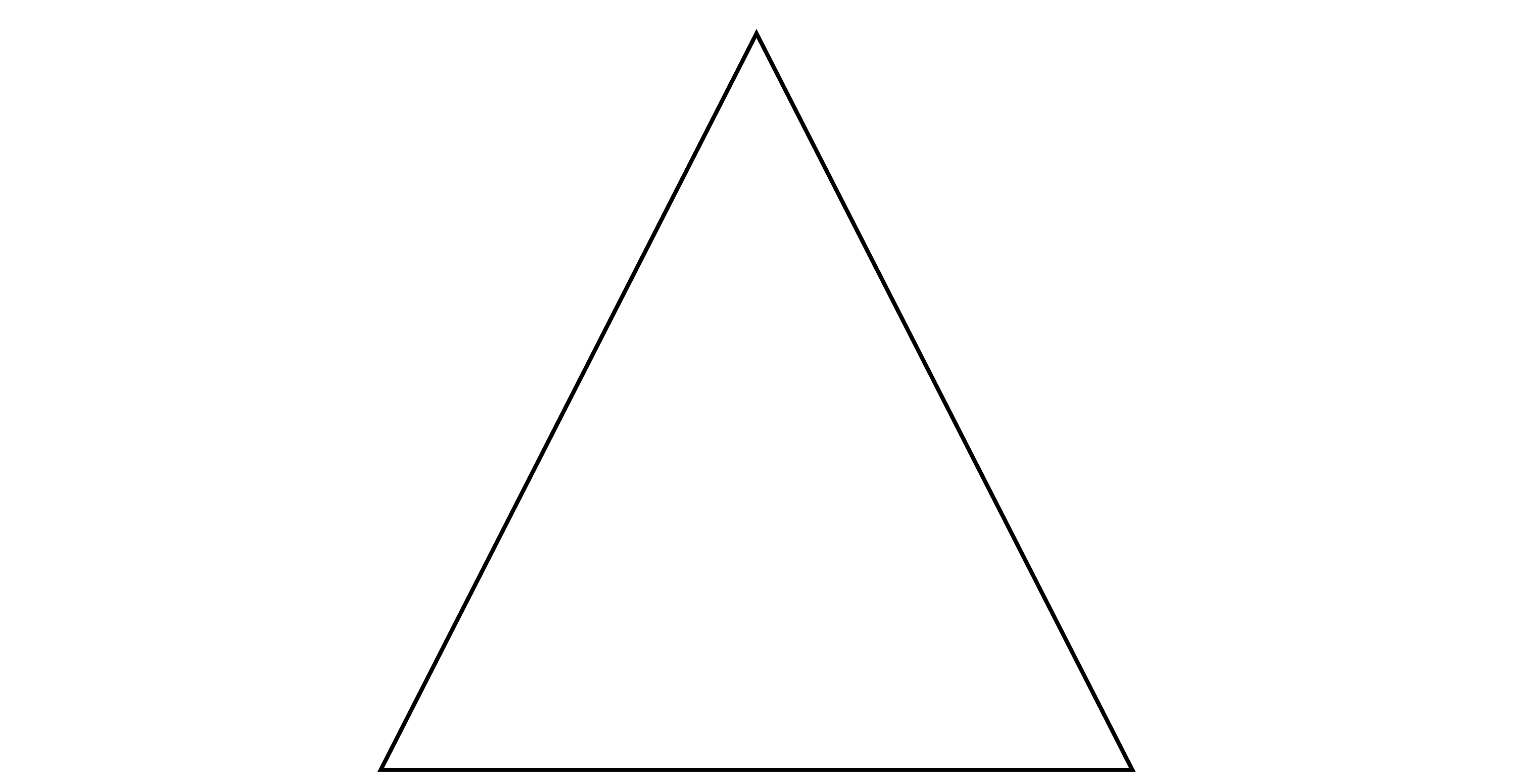 Isosceles Triangle Degrees 54 63 63   Clipart Etc