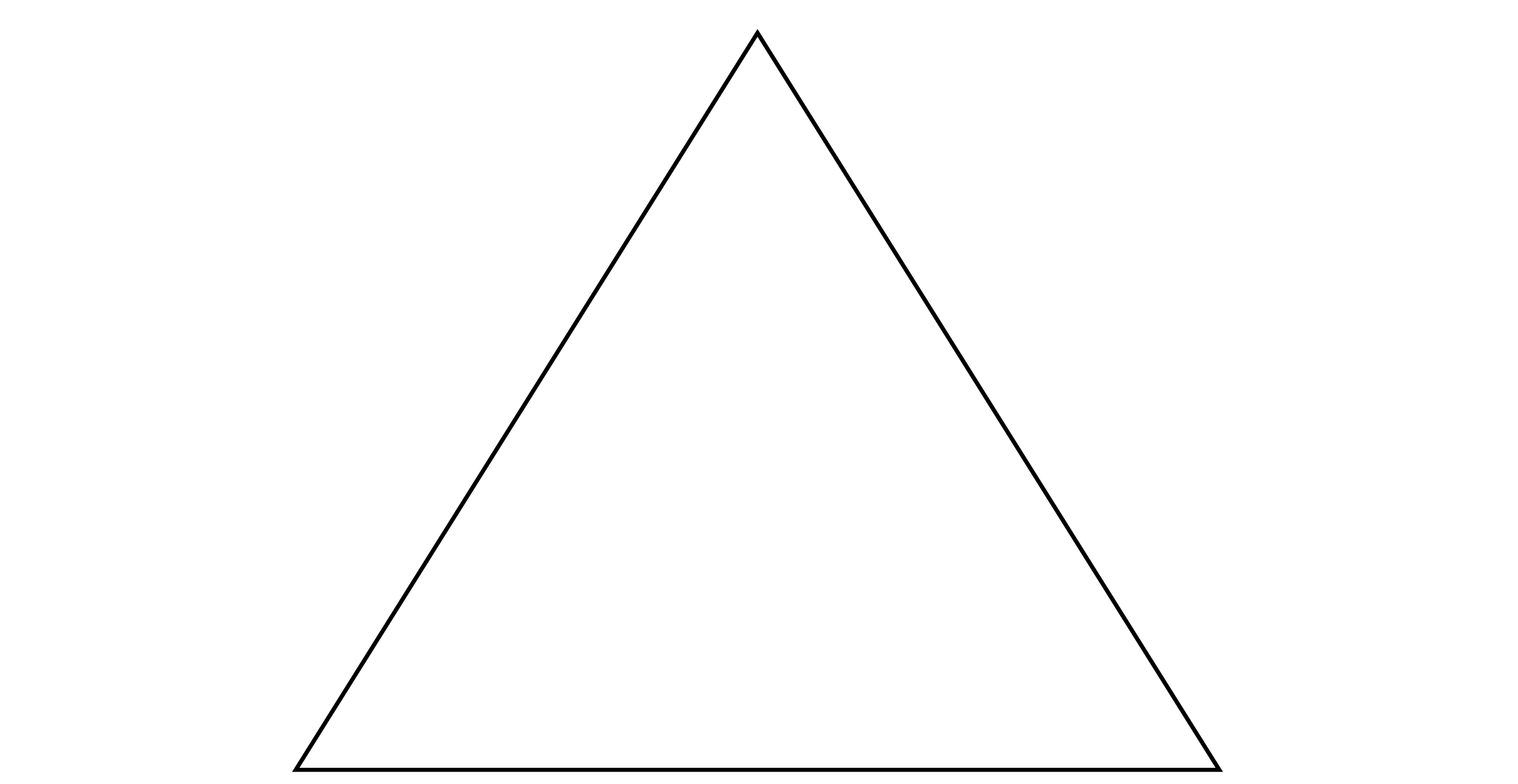 Isosceles Triangle Degrees 64 58 58   Clipart Etc