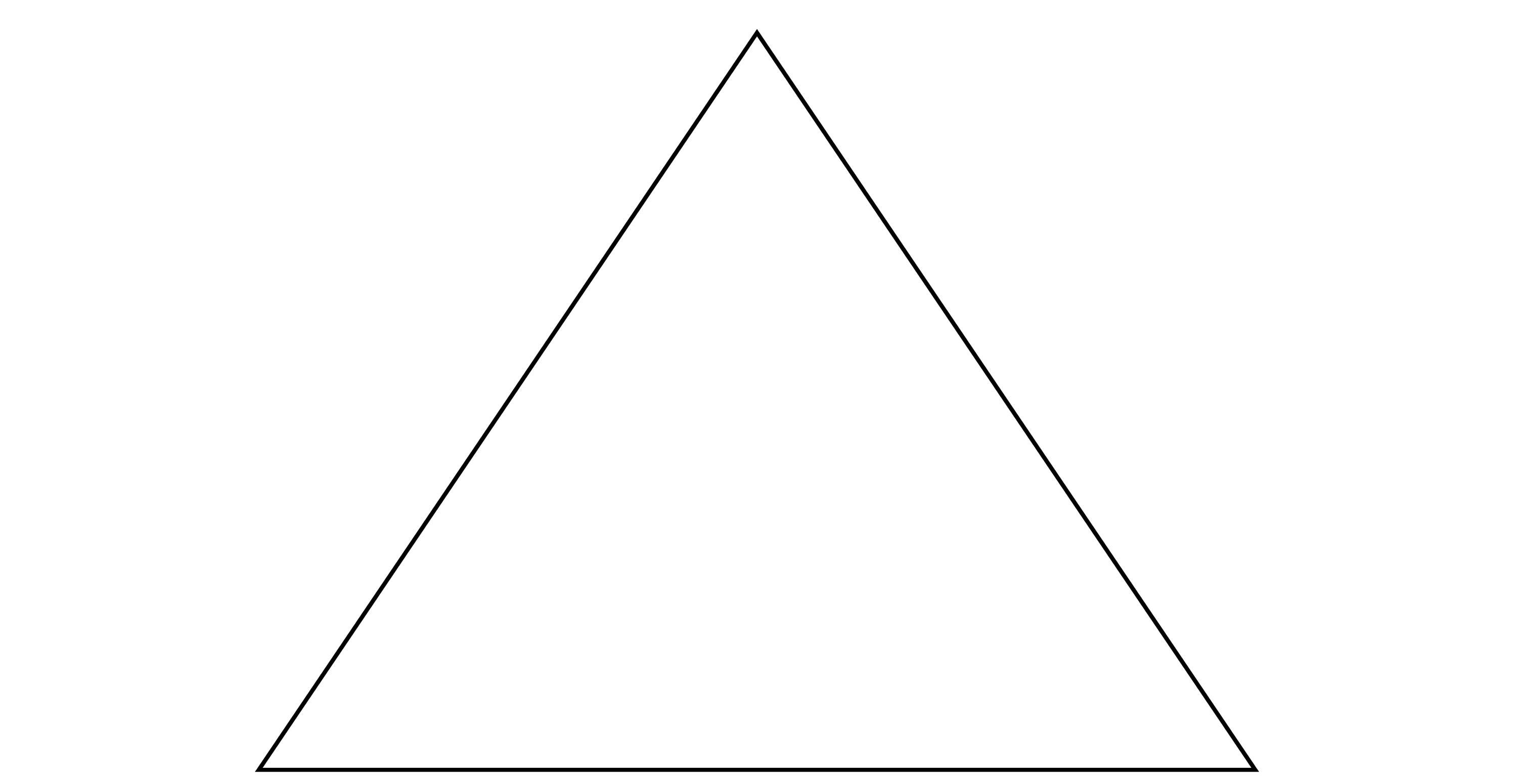 Isosceles Triangle Degrees 68 56 56   Clipart Etc
