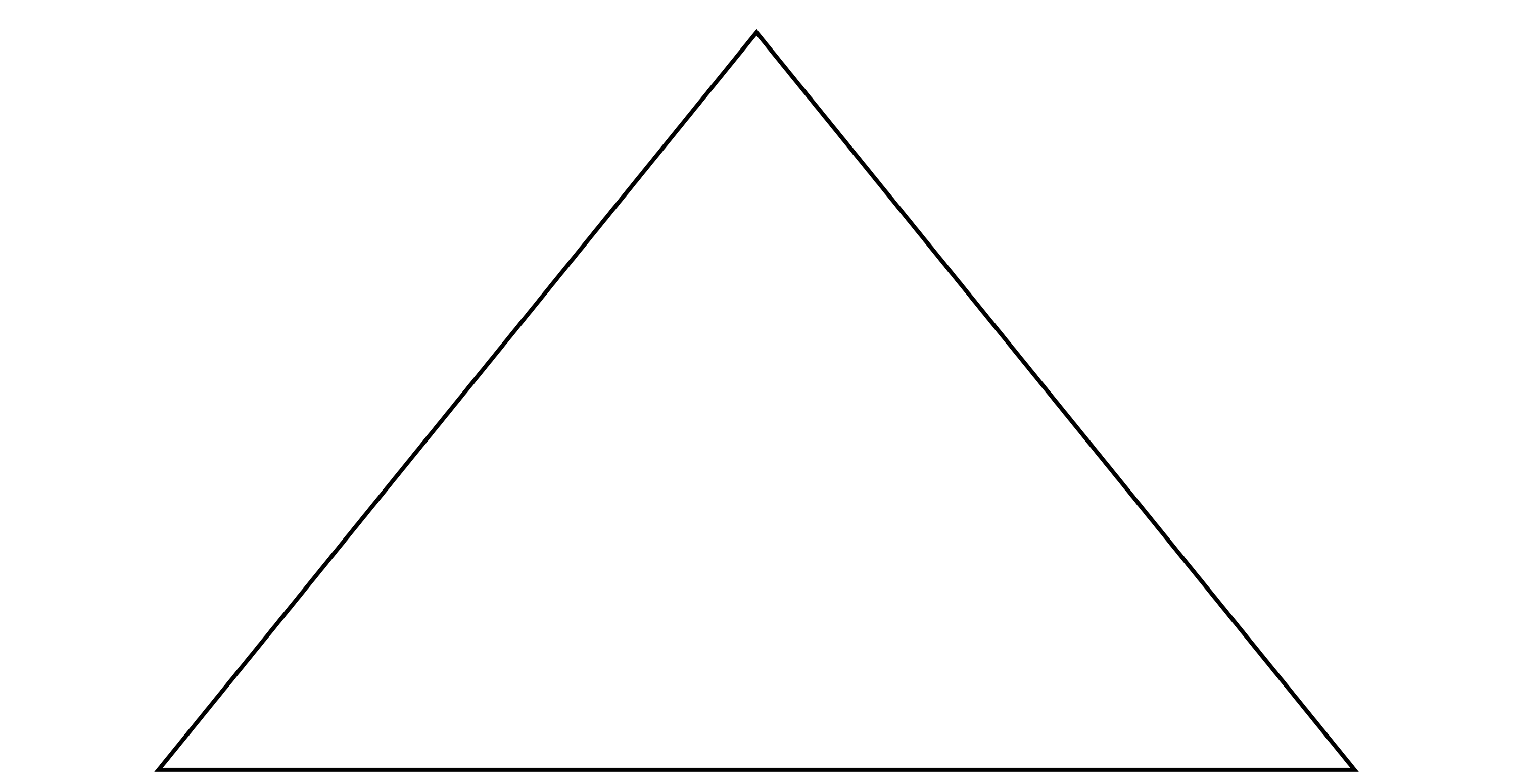 Isosceles Triangle Degrees 78 51 51   Clipart Etc