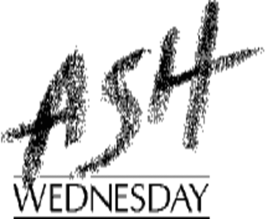 Models Of Ash Wednesday Clip Art Free   Simple   Frugal