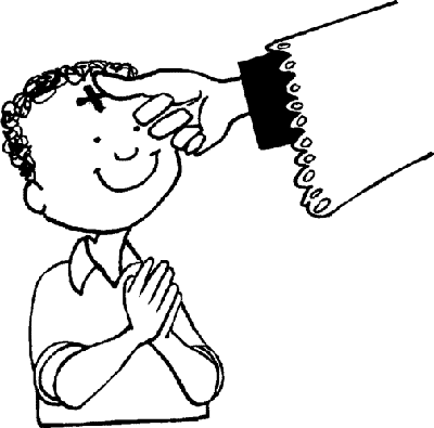 New Businesses In Ash Wednesday Clipart