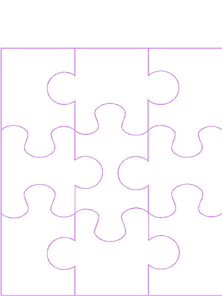 Piece Puzzle Template   Ryka Web Id