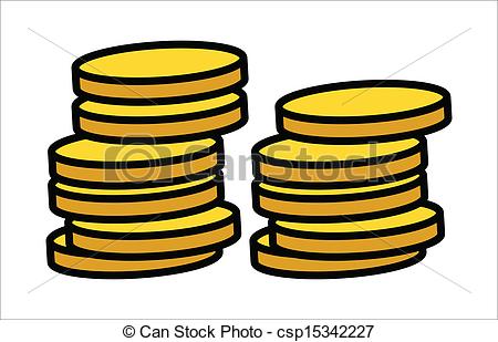 Pile Of Gold Coins Clip Art Coin Stack Clipart Gold Coins