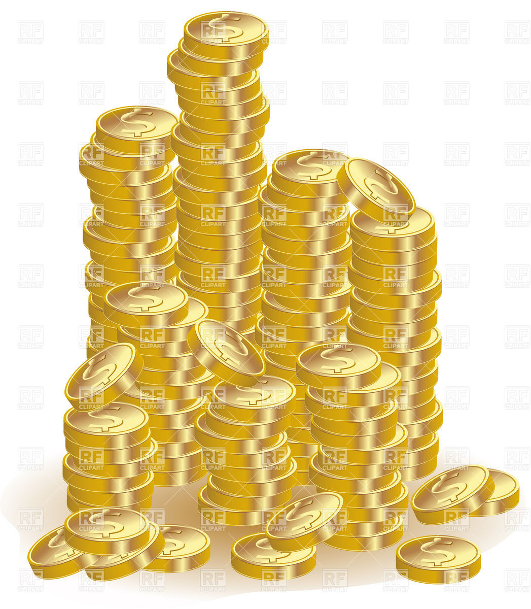 Pile Of Gold Coins Clipart Clipart Of 3d Bronze Silver Pictures To Pin