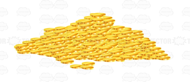 Pile Of Gold Coins Clipart Clipart Of 3d Bronze Silver Pictures To Pin    