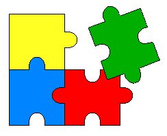 Puzzle Clip Art   Blank Puzzle Pieces   Puzzle Pieces
