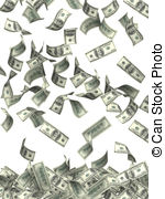 Raining Money Illustrations And Clipart  859 Raining Money Royalty