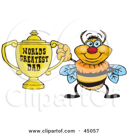 Royalty Free Rf Bumblebee Clipart Illustrations Vector Graphics 7