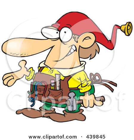 Royalty Free  Rf  Illustrations   Clipart Of Elves  1