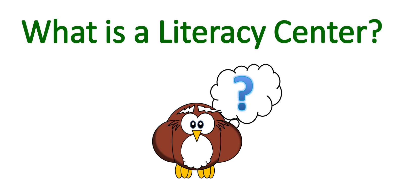 Simple Literacy Center Can Have Any Of These Components Listed Below    