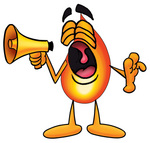 Someone Speaking Clipart