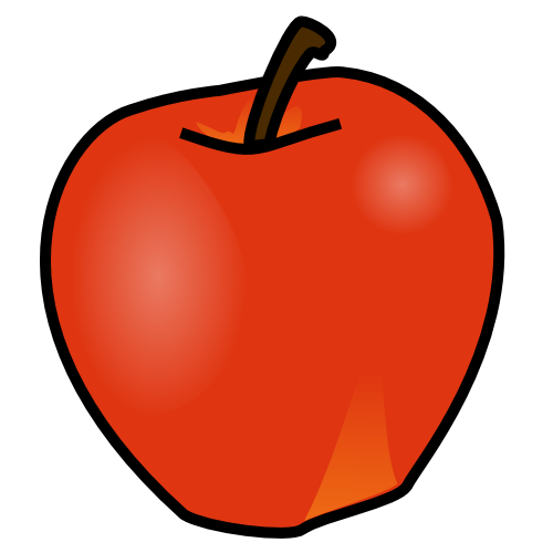 Stock Photo Books And Apple Apple Clipart To Your Child S Teacher And    