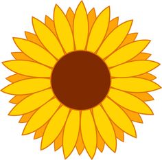 Sunflower Clip Art   Clip Art   Clip Art Sunflower 665824   Sunflower