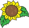 Sunflower Clipart Image   Clip Art Illustration Of A Sunflower