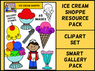 The Amazingclassroom Com Blog  Ice Cream Shoppe Clip Art Set