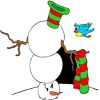 Upside Down Snowman Clipart Images   Pictures   Becuo