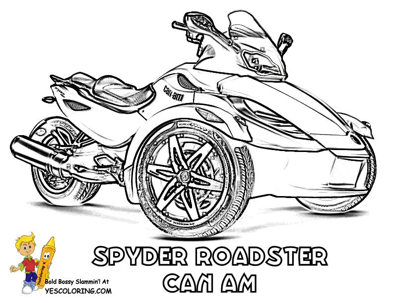     Atv Coloring Pages   Atv   Free Coloring   4 Wheeler Coloring   Quads