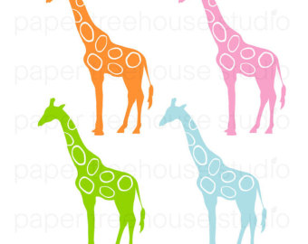 Baby Giraffe Free Printable