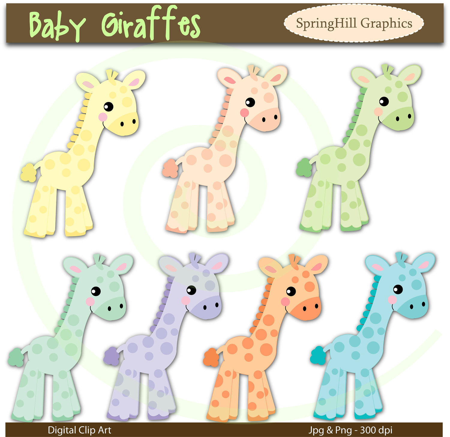 Baby Shower Giraffe Clipart Baby Shower Giraffe Clip Art