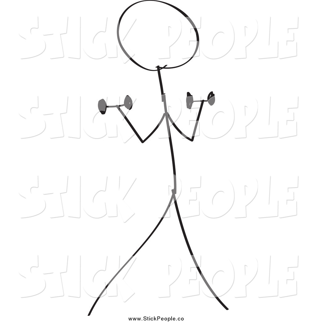 Bicep Curl Clipart Doing Dumbbell Bicep Curls