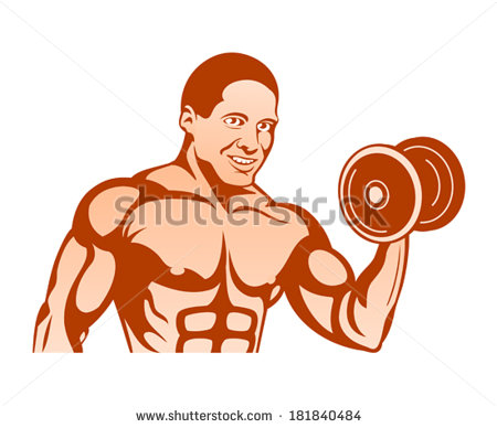 Biceps Dumbbell Curls Stock Photos Illustrations And Vector Art
