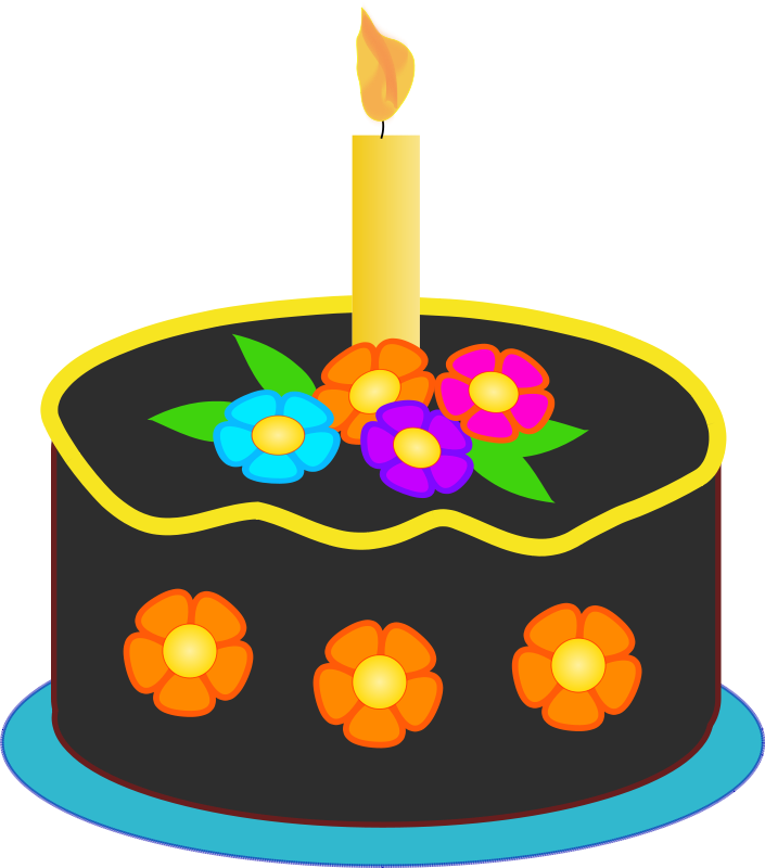 Birthday Cake Clipart   Clipart Panda   Free Clipart Images