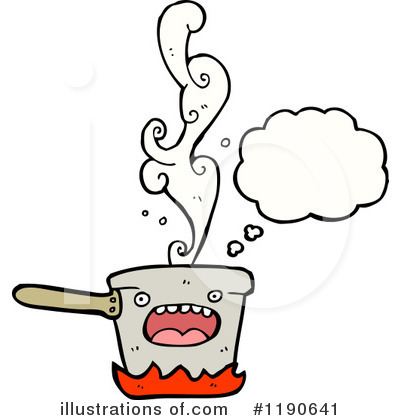 Boiling Pot Clip Art  Rf  Cooking Pot Clipart
