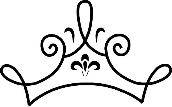 Budget Clipart Black Search Crown Clipart Princess Crowns Art