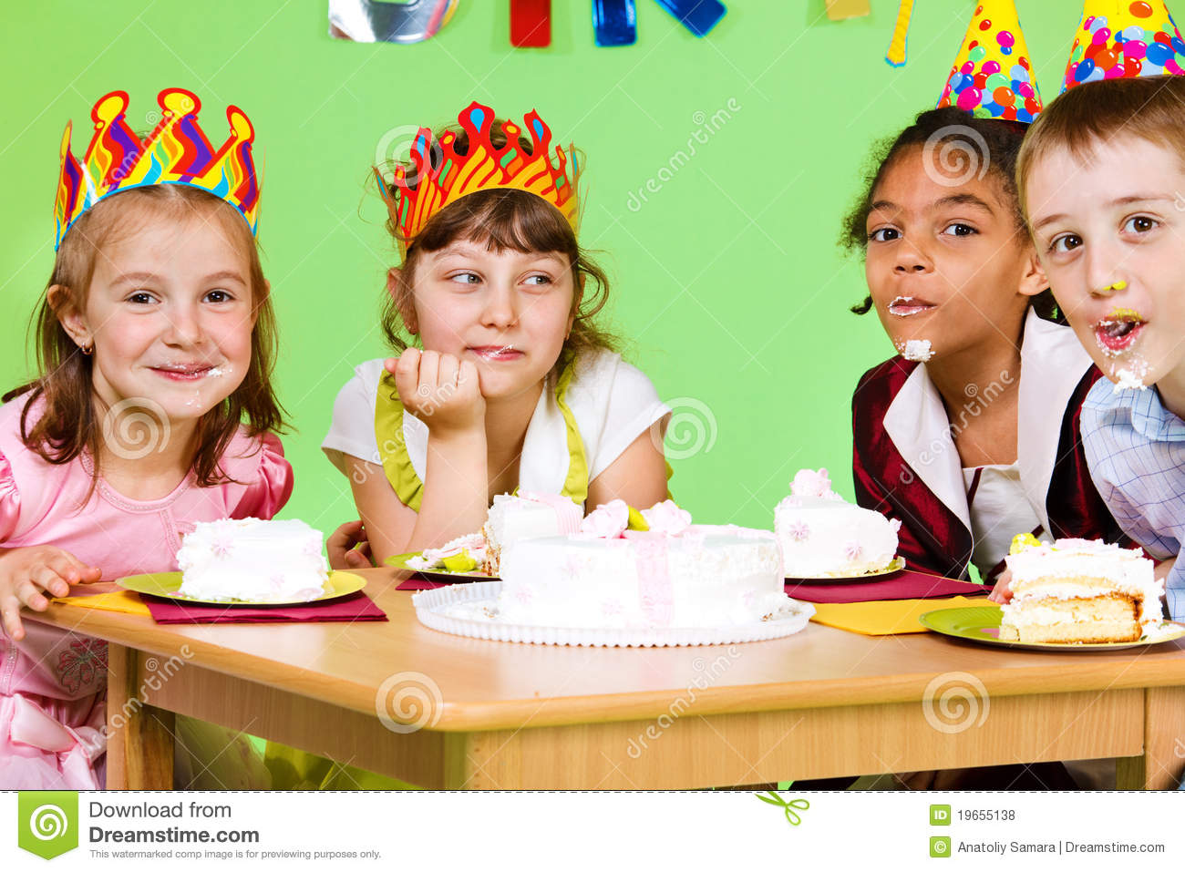Cake Eating Contest Royalty Free Stock Photos   Image  19655138
