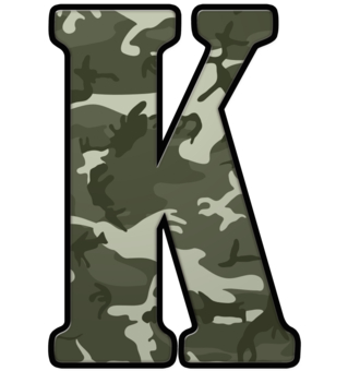 Camouflage Alphabet T Shirt Designs   Wordans United Kingdom