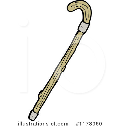 Cane Clipart  1173960 By Lineartestpilot   Royalty Free  Rf  Stock