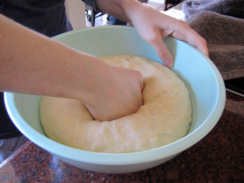 Challah Part 1  How To Make Challah Dough