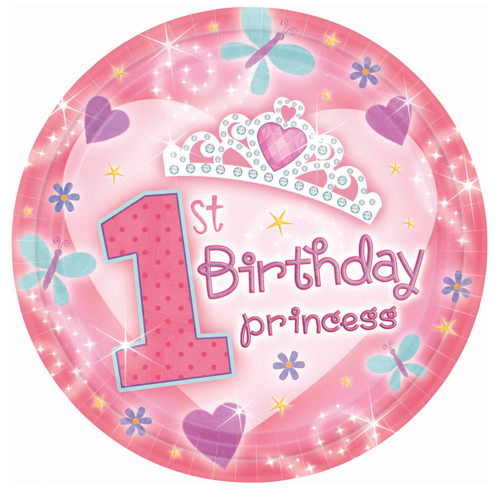 Cheap 1st Birthday Princess 18  Foil Balloon At Go4costumes Com