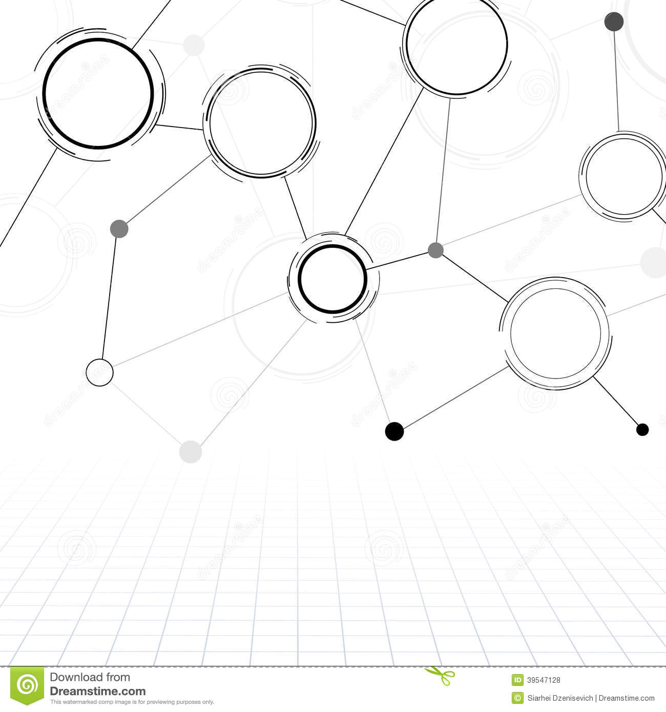     Communicational Networking Connections Stock Vector   Image  39547128