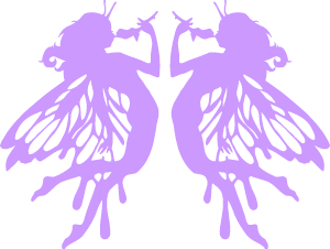 Fairy Clip Art Lavender Flower Fairy Graphics