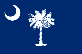 Flag The First Official Flag Of South Carolina Was Adopted In 1861