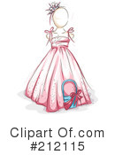 Flower Girl Clipart  432869 By Bnp Design Studio   Royalty Free    
