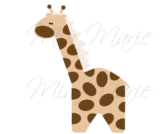 Giraffe Clip Art   Clipart Panda   Free Clipart Images