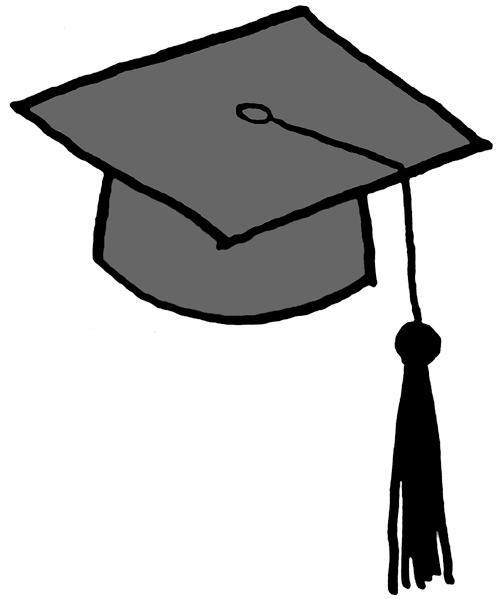 Graduation Hat Images Clip Art   Clipart Best