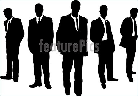Illustration Of Business Men Gangster    Clip Art To Download At